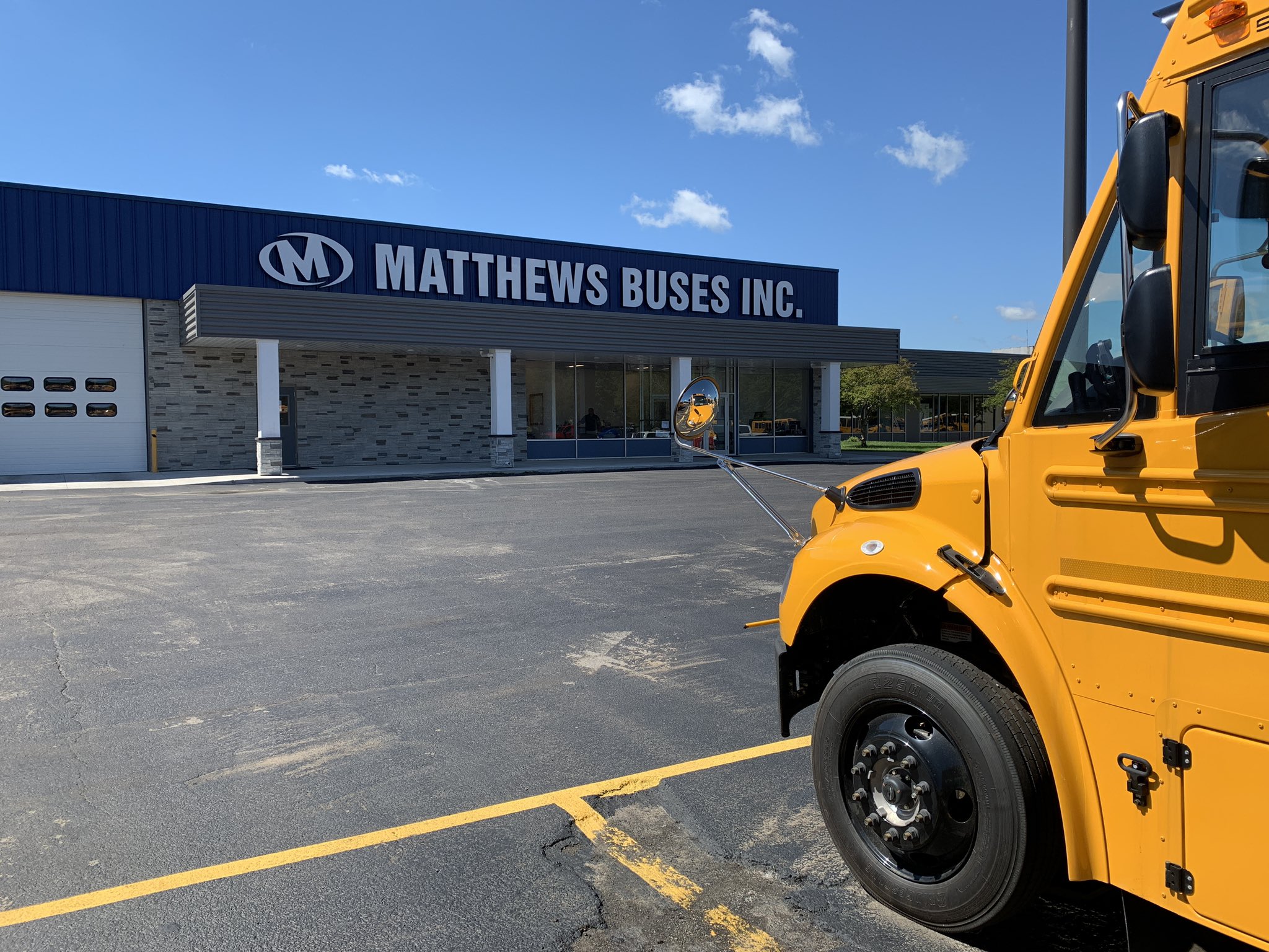 Matthews Buses in Avon Spectrum News